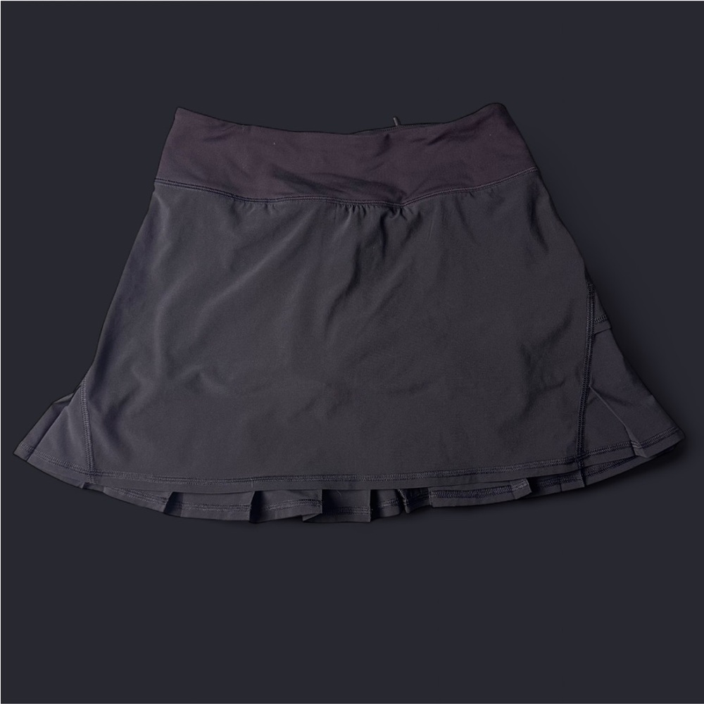Lululemon Athletica Black Mini Skirt